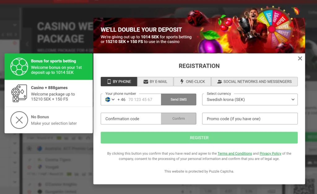 ثبت نام ۸۸۸استارز